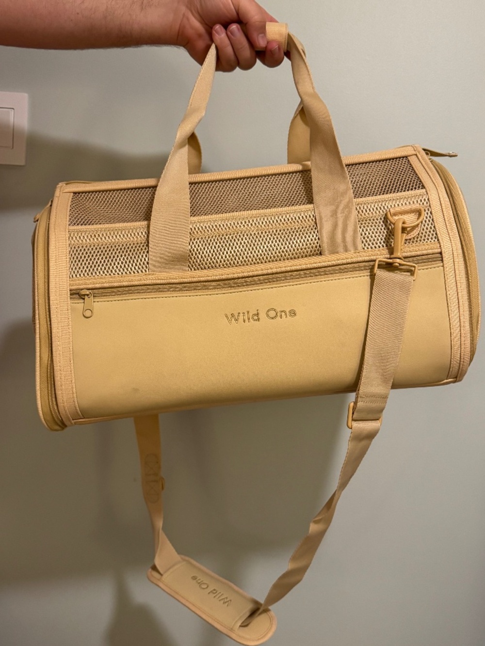 Wild One Dog Carrier for Plane Transport